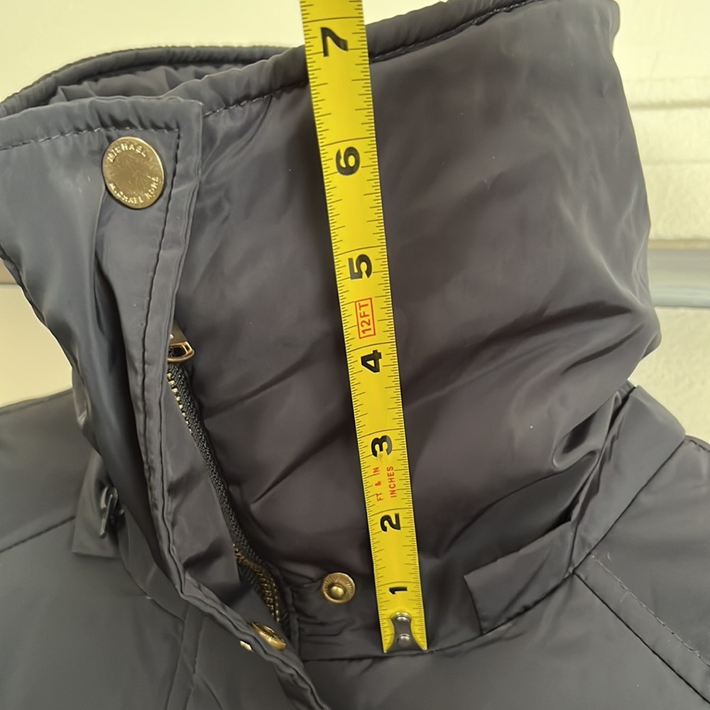 🎊HP🎊 Michael Kors Navy Coat - Picture 11 of 11